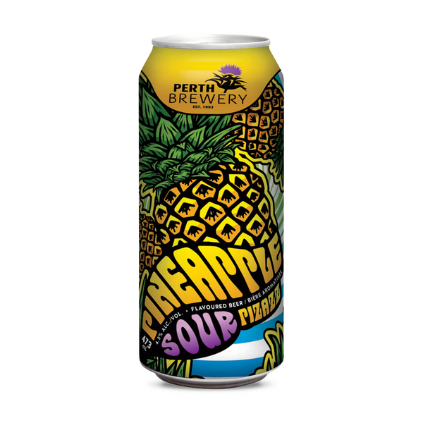 Perth Brewery Pineapple Pizazz Sour