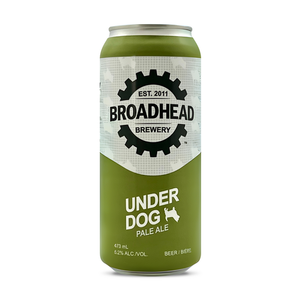 Broadhead Brewing Underdog Pale Ale